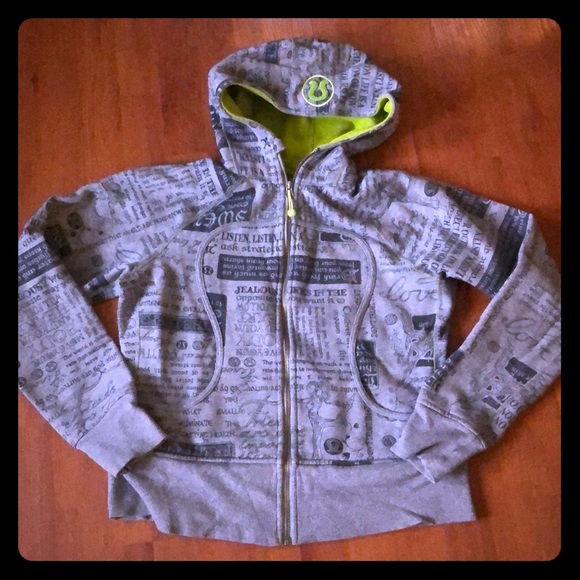 lululemon athletica Sweaters - Lululemon scuba hoodie